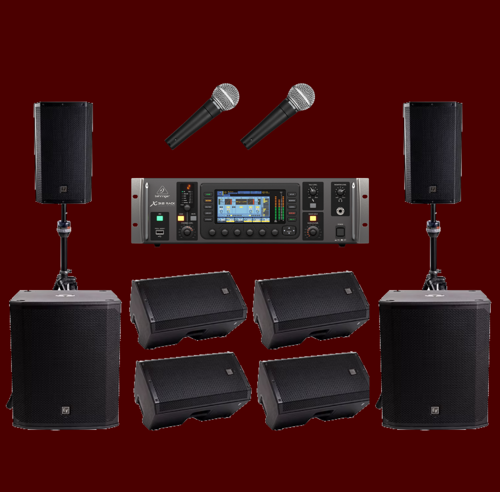 Concert+ Audio Package