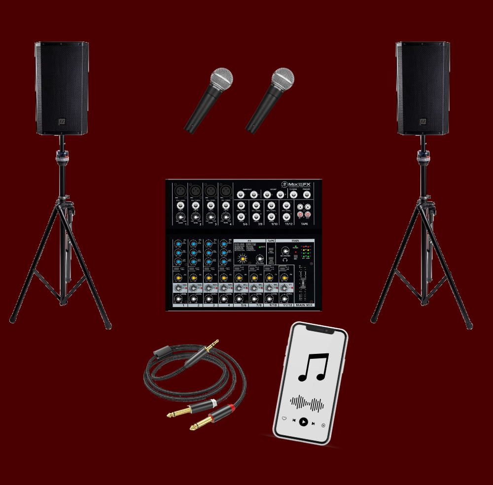 DJ Audio Package