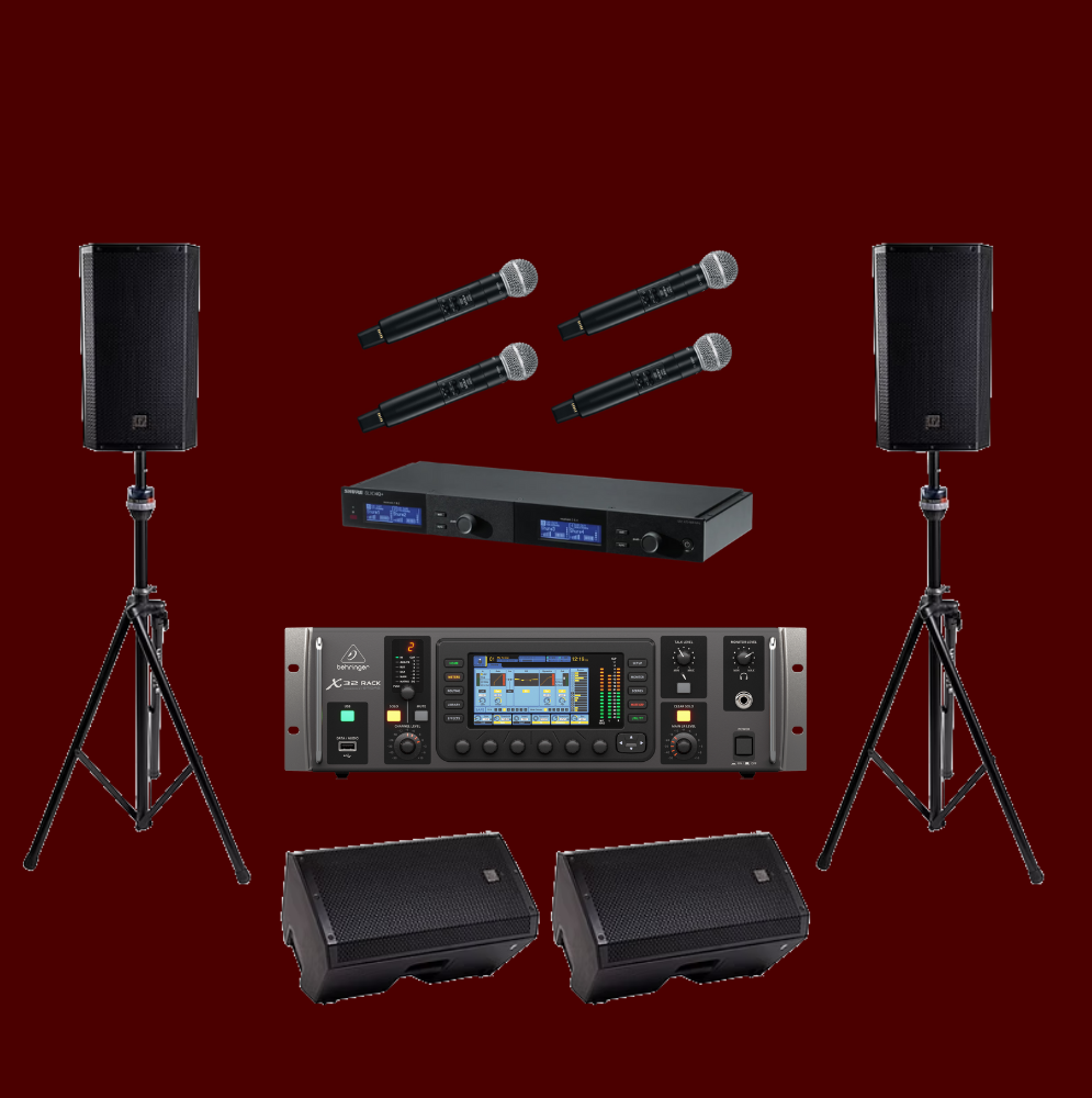 Professional+ Audio Package